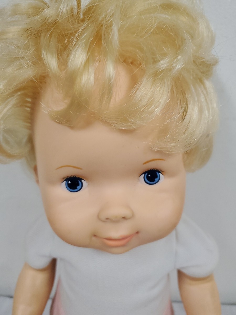 その他 S.O.D. SOFT VINYL DOLL VTG 1979 BABY SOFT SOUNDS Fisher-Price Electronic Doll Baby