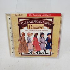 THE AMERICAN GIRLS PREMIERE 2nd EDITION CREATE PRODUCE YOUR OWN PLAYS 2 CD ROM
