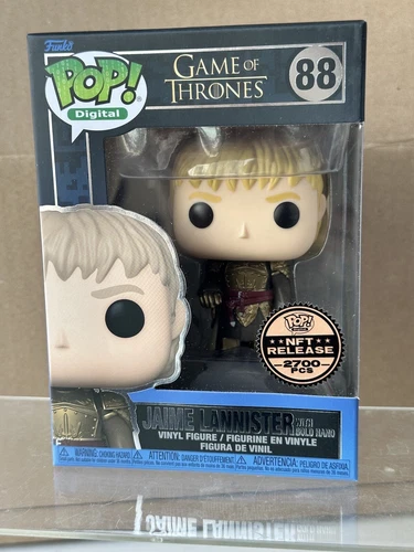 Funko Pop Digital Game of Thrones #88 Jaime Lannister w/Gold Hand, 2700 PCS