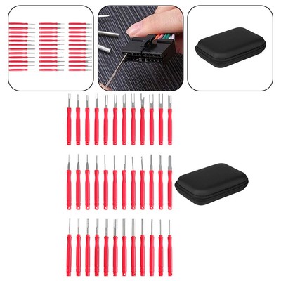 Essential Wire Terminal Removal Tool Kit for Automotive and Electronics