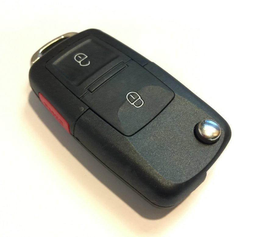 Ford Fusion Edge 2013 14 2015 2016 2017 2018 Flip Remote Key - Foto 2
