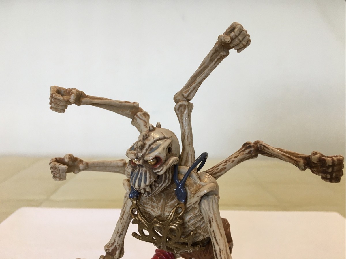 スケルトンウォーリアーズ フィギュア 6体セット 1994 Playmmates Skeleton Warriors Aracula 6