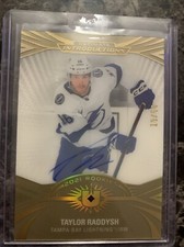 Taylor Raddysh  21-22  Ultimate Coll Rookies Hockey Auto Introductions 19/50