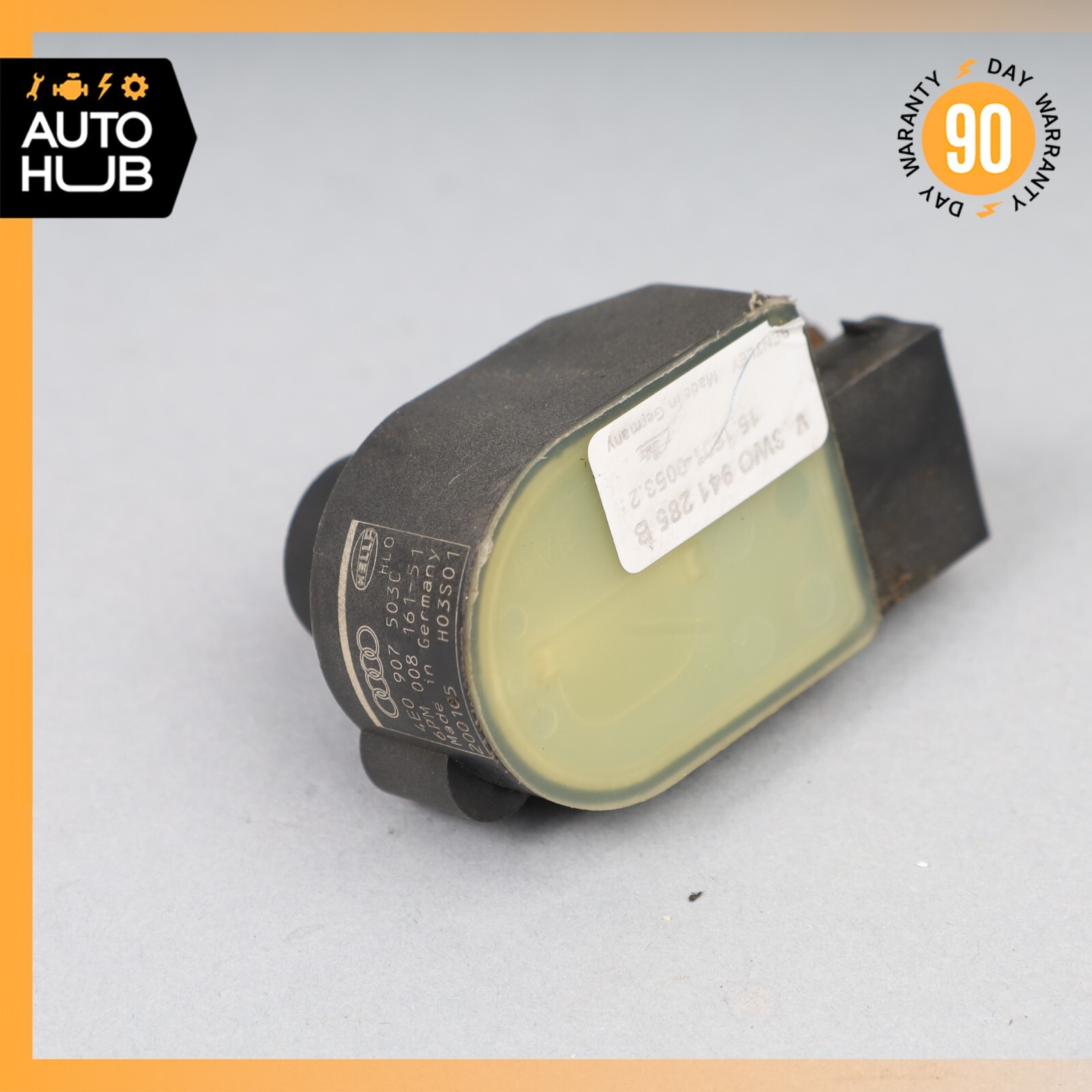 03-12 Bentley Continental GT Flying Spur Suspension Level Sensor OEM