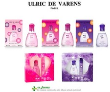 ULRIC DE VARENS MINI DE VARENS PERFUME MUJER EAU DE PARFUM SEXY PINK LOVE SET 