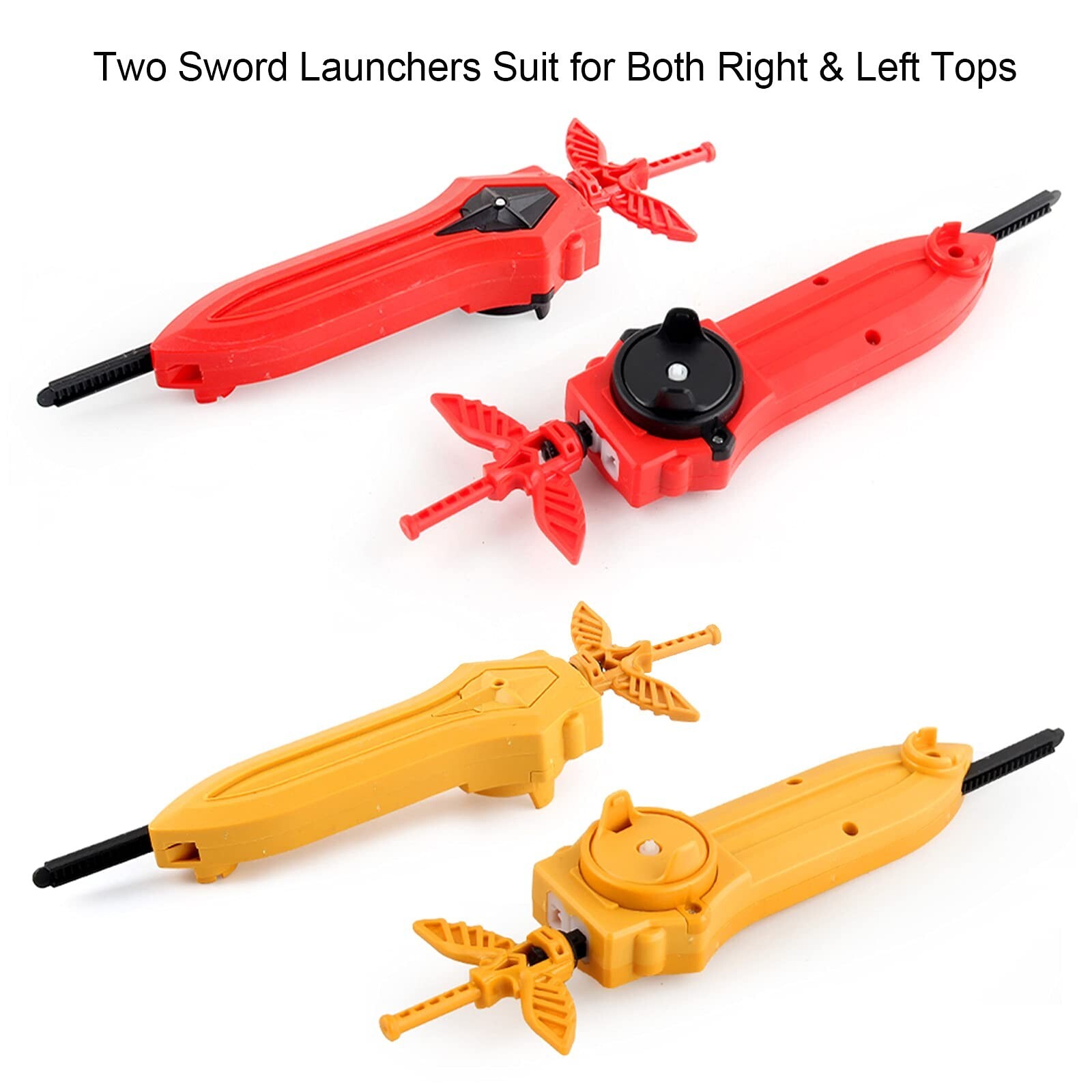 JIMI Bey Battling Top Blade Battle Set, 15 Burst Spinning Tops 2