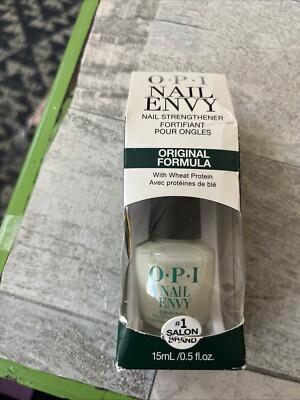 OPI Nail Envy Original Formula  Strengthener 0.5 Fl Oz Protect Your Nail.