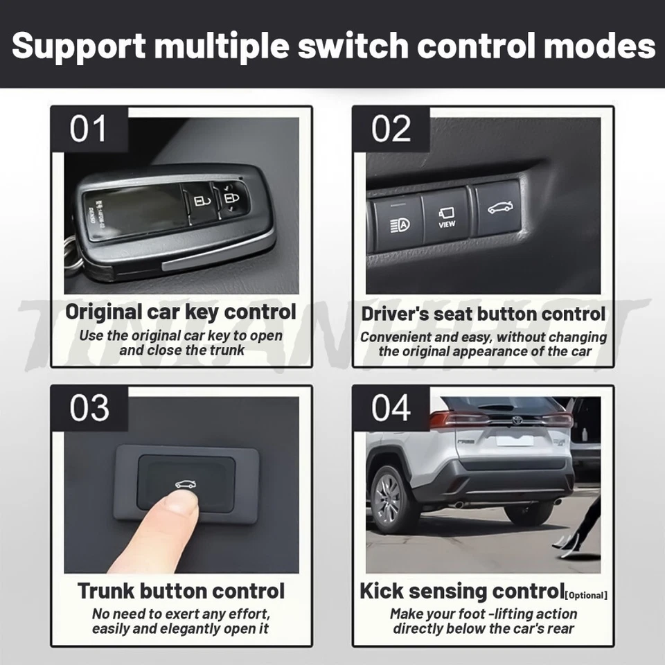 Retrofit Power Liftgate Fits for Renault Koleos HC 2017-2023 Electric Tailgate Foto 2 de 4