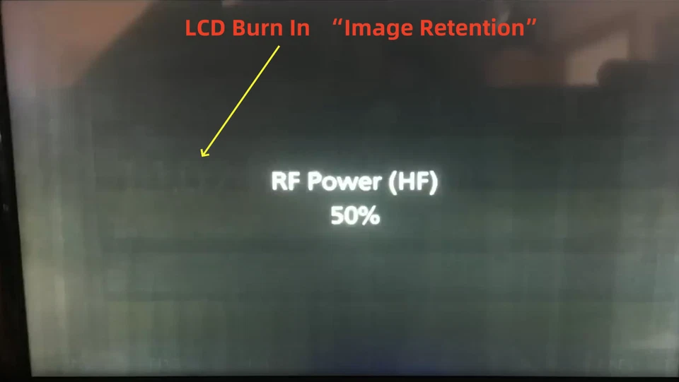 ICOM IC7610 LCD replacement resolve “Image Retention” issue “Screen Burn-in” - Image 3 of 4