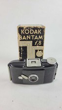 Kodak Bantam F.8 Vintage With Art Deco Box