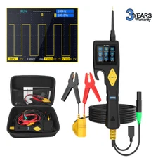 Electrical Power Circuit Tester Multimeter Oscilloscope Relay Injector Tester