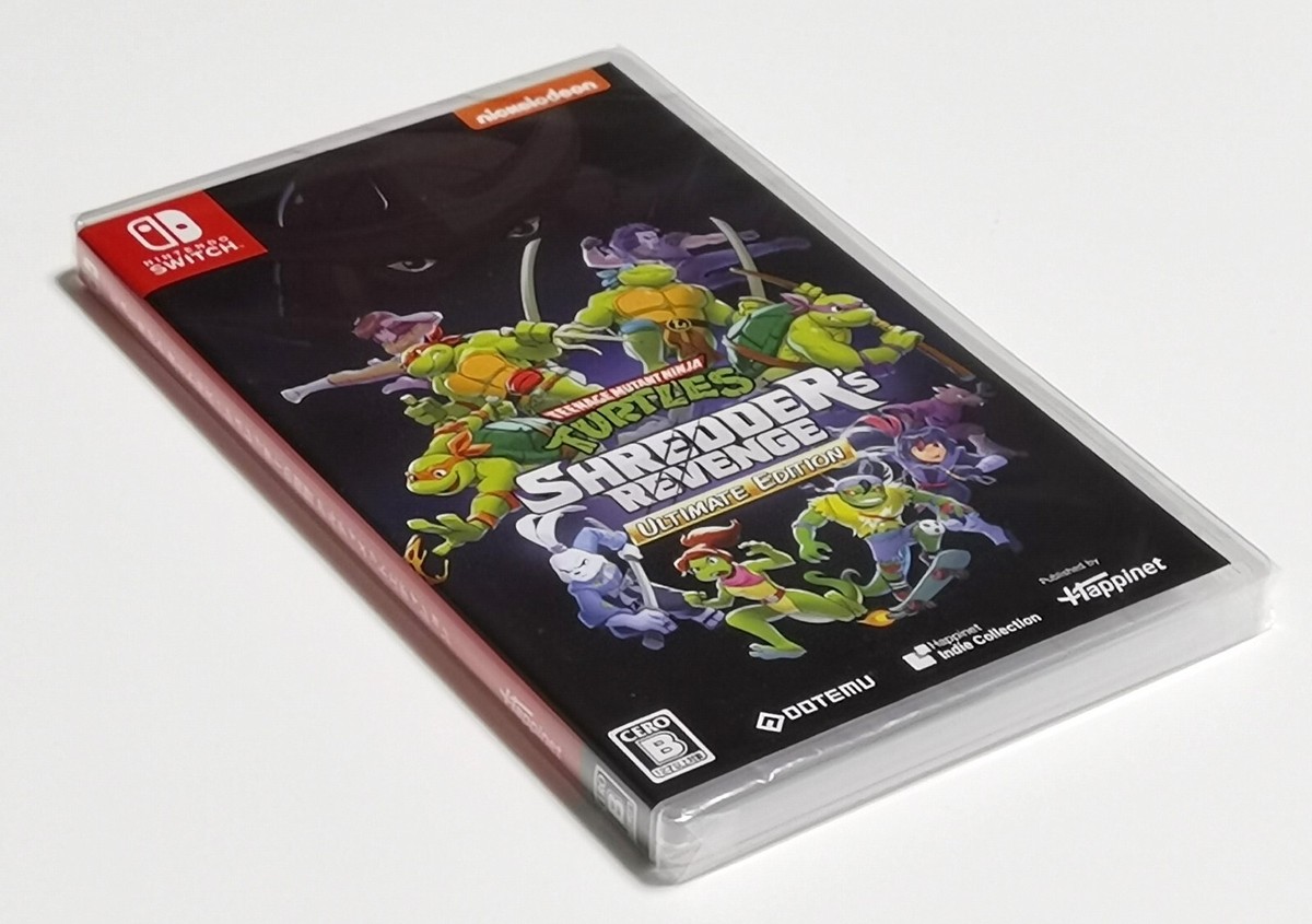Teenage Mutant Ninja Turtles Shredder's Revenge Ultimate Teenage Mutant Ninja Turtles Shredder's Revenge Ultimate
