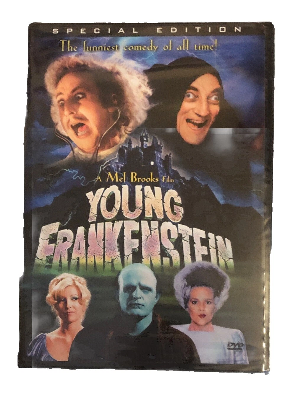 Edición Especial Young Frankenstein DVD
