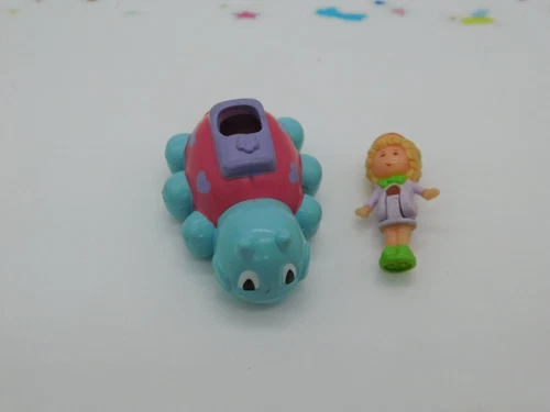 1992 Vintage Bluebird Polly Pocket PEN PAL - LADY BIRD