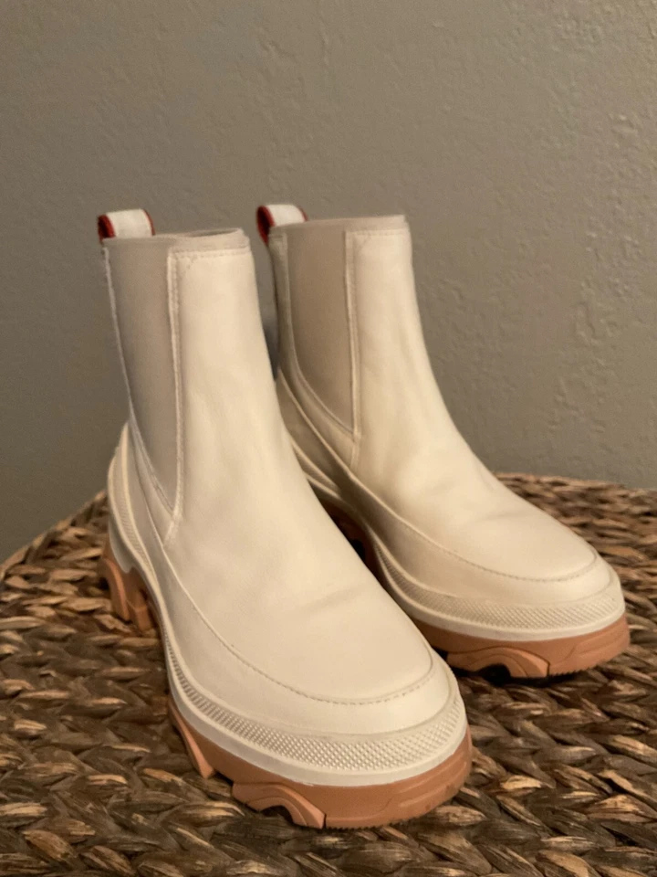 Sorel Women's Brex™ Boot Chelsea Natural Sea Salt 6 - Image 2 of 4