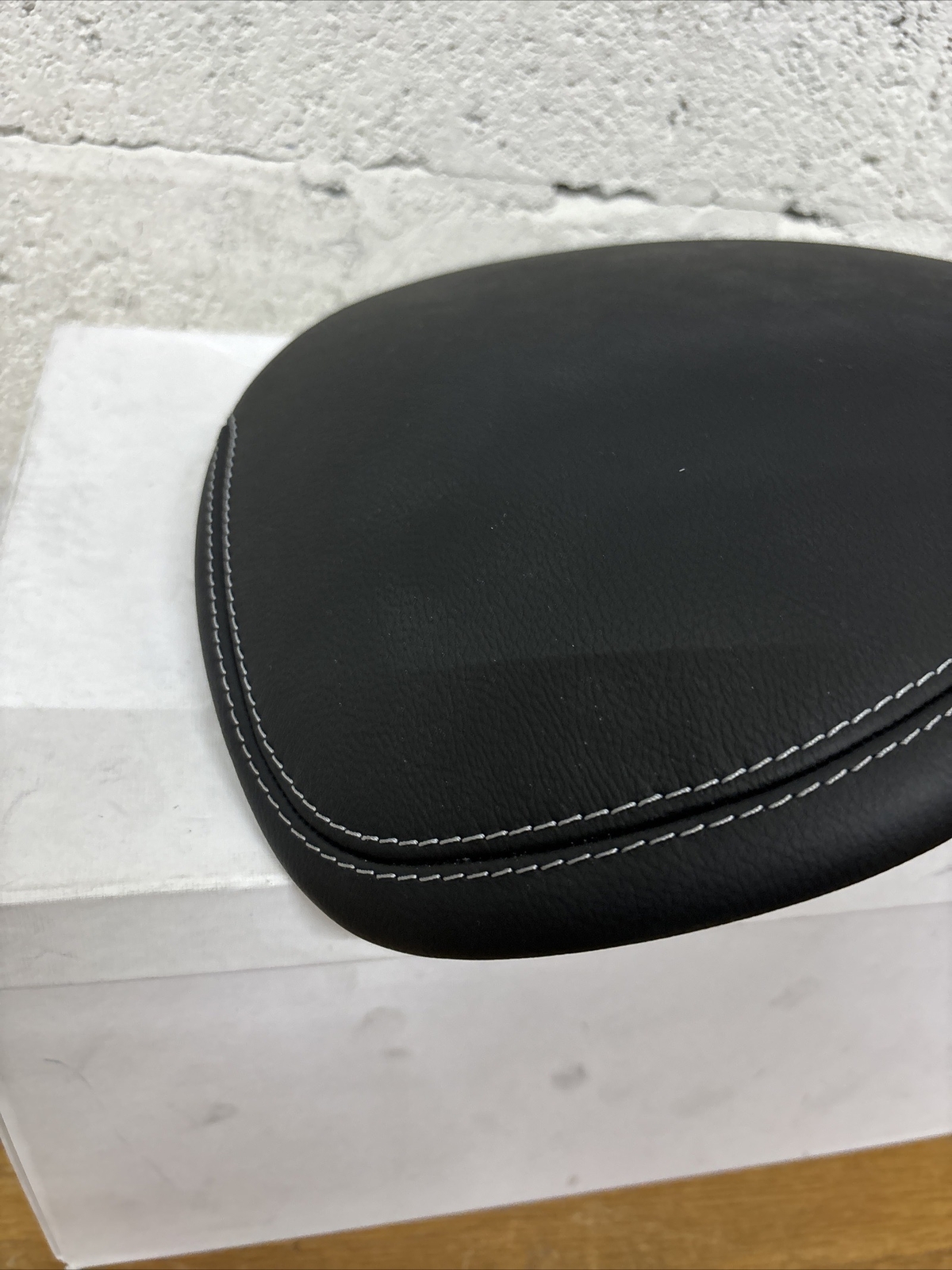 2014-17+ Maserati Ghibli Cluster Leather Cover Black/Grey Item# 065