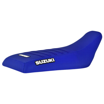 1989-04 Suzuki LT 160 LTF 160 Lt160E Quadrunner 160 Seat Covr BLUE/BLUE RIB #315