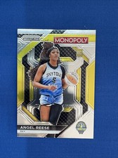 Angel Reese RC 2024 WNBA Monopoly Prizm Basketball WNBA16