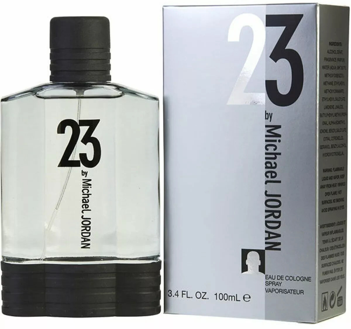 Michael Jordan 23 Eau De Cologne Spray By Michael Jordan Michael Jordan 23 Eau De Cologne Spray By Michael Jordan