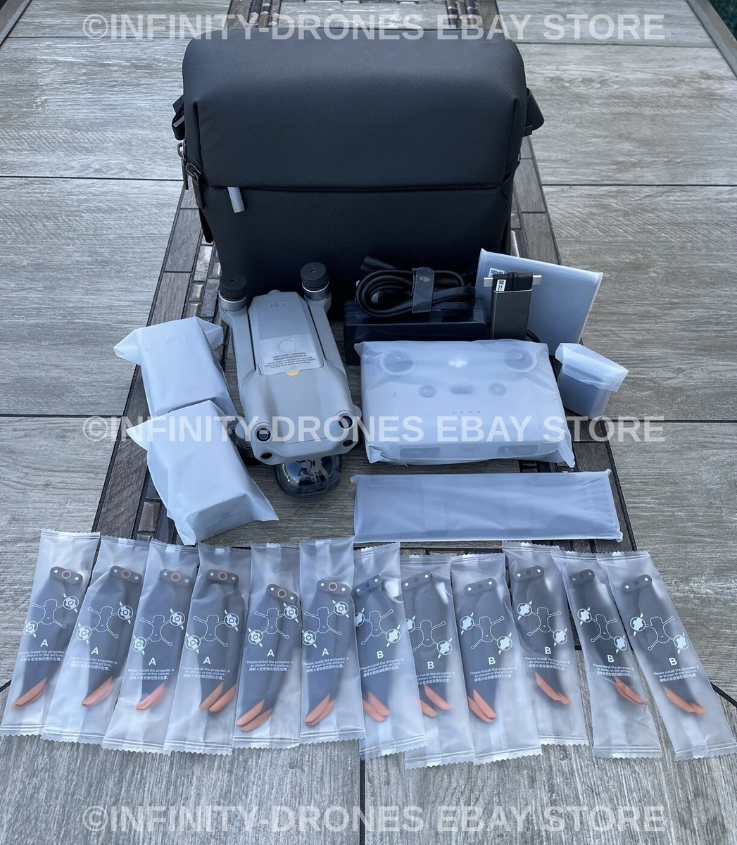 DJI Air 2S Fly More Combo Drone Quadcopter Foldable * Without Retail Packing