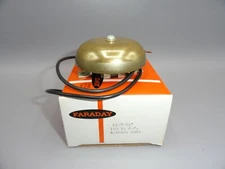 Vintage Elevator Arrival Signal Brass Bell Chime/Gong 120 Volt AC NEW IN BOX