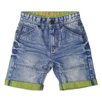 Esprit Maternity Boy's Denim Shorts Blue (medium Wash Denim) Esprit Maternity Boy's Denim Shorts Blue (medium Wash Denim)
