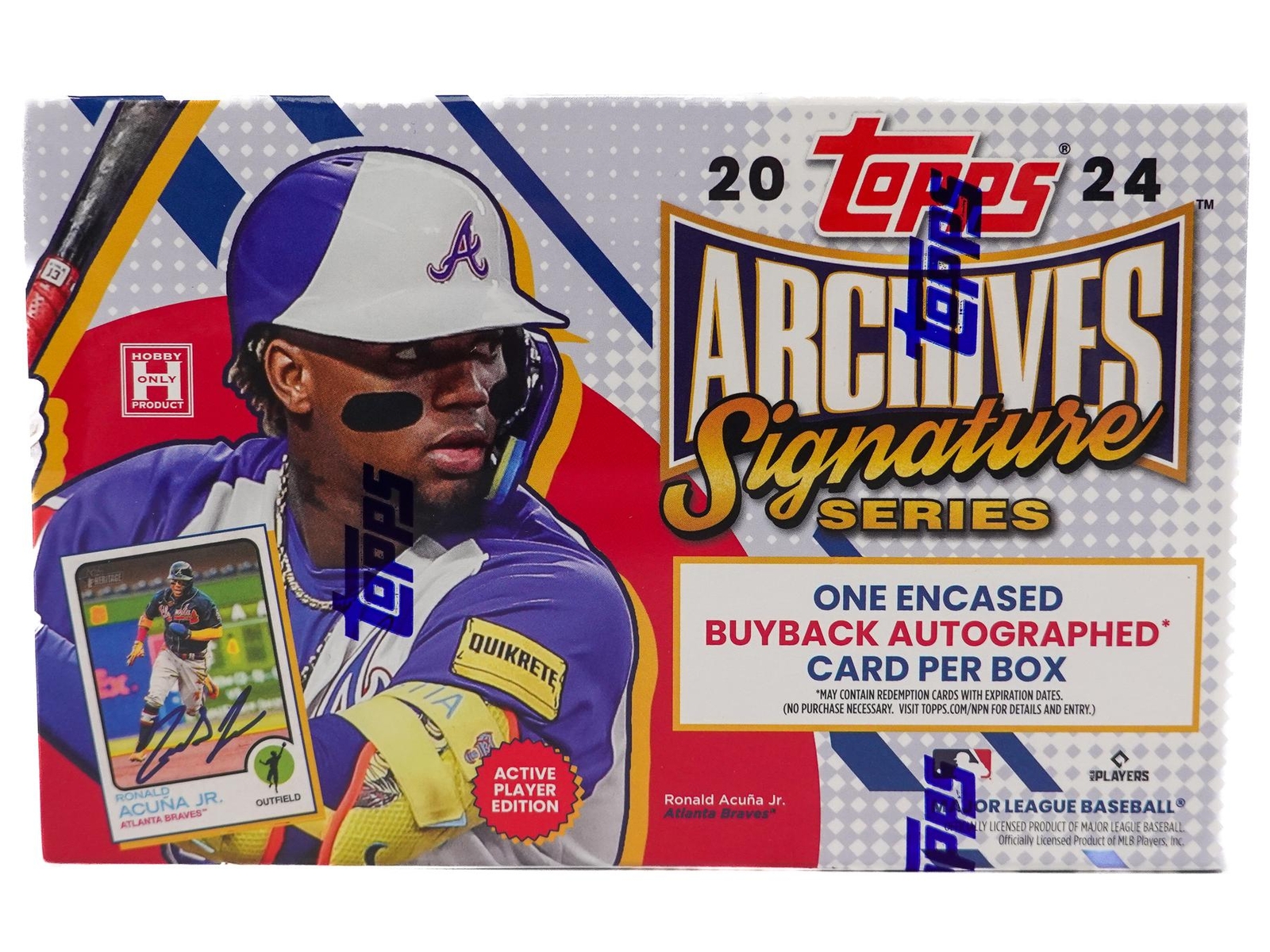2024 Topps Archives Signature Series Baseball Hobby | eBay
