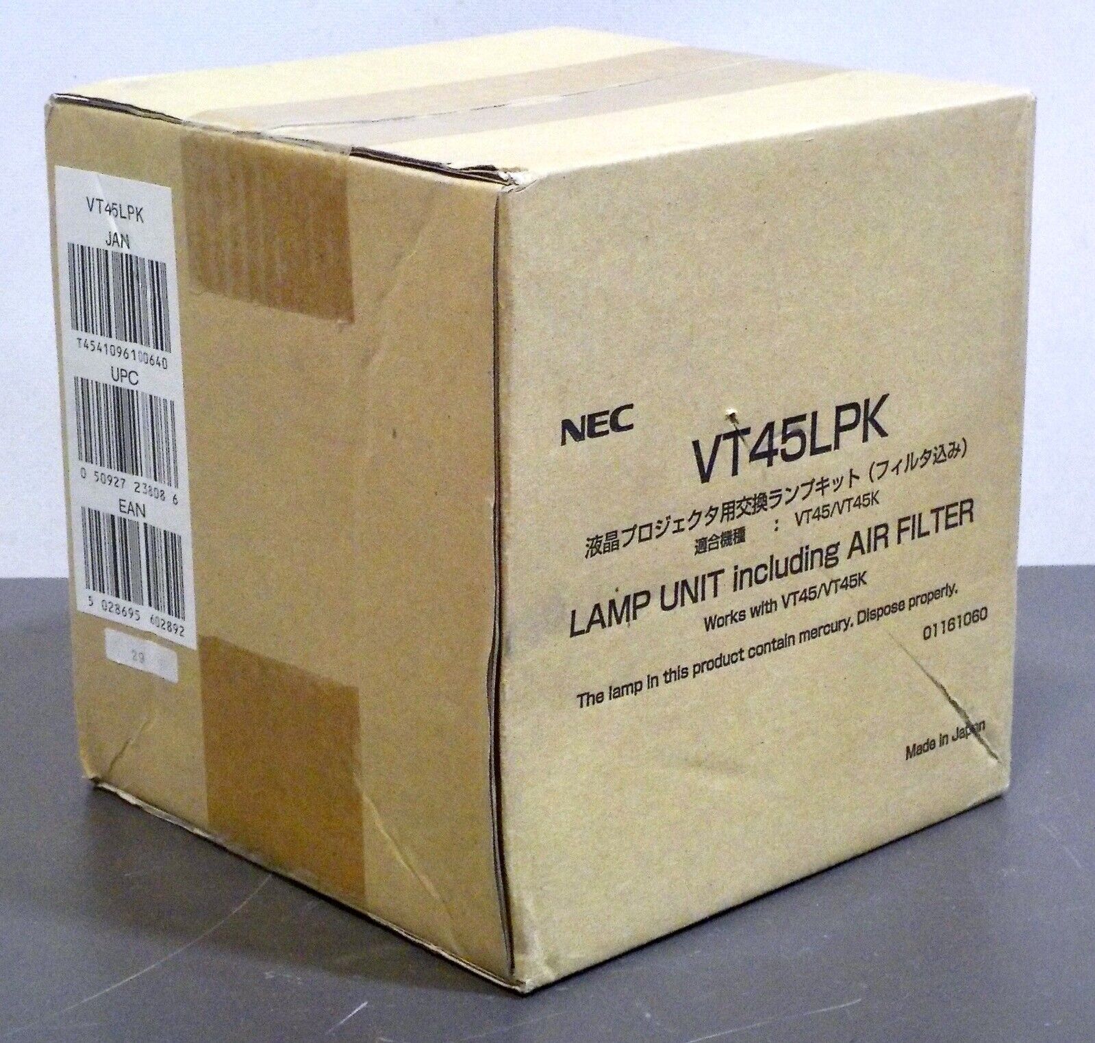 NEC VT74LPK Projector Lamp W/Air Filter for VT45 models - NEW!