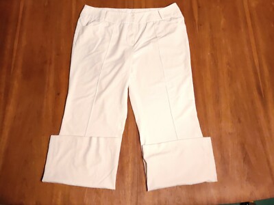 Insight Womans  Cream Dress Pants US/16