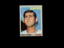 1970 Topps 487 Cisco Carlos EX #D645671