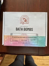 Betty Rose Botanicals Bath Bombs 12 Total 6 Different Scents Vegan 