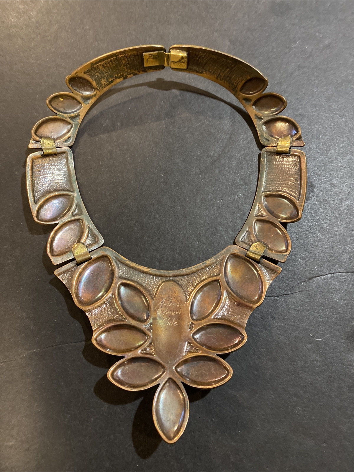 Artesania Ameri Chile Mixed Material Brass Copper… - image 11