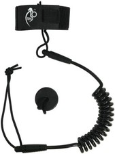 Bo-Toys Body Board Coiled PRO Wrist Leash Comfortable Lightweight Padded