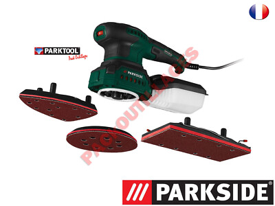 Parkside Lijadora 3 En 1 Pmfs 200 C3 Multifunción 200W | eBay