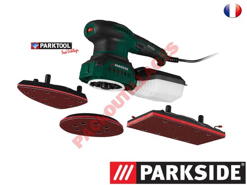 Parkside sander 3 in 1 pmfs 200 200w multifunction c3 | eBay