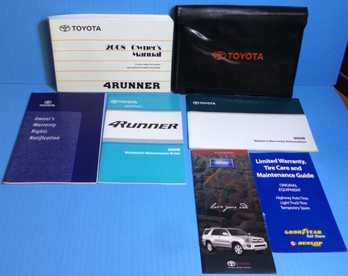 Toyota Owners Manual - Hong Kong