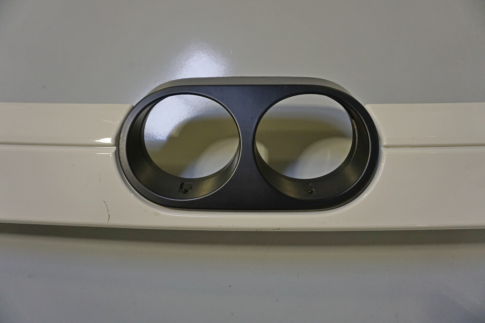 FORD GT REAR BUMPER 2004 2005 2006 White OEM - Very Nice Used