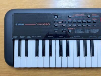 YAMAHA　PSS-A50 Yamaha PSS-A50 Is an Ultra-Compact Producer's Powerhouse