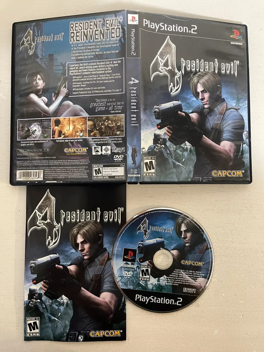 Resident Evil 4 - PlayStation 2