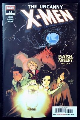 THE UNCANNY X-MEN (2024) #13 - New Bagged