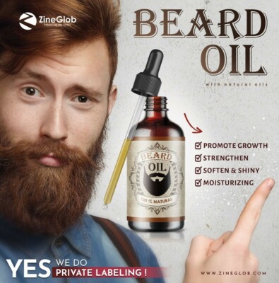 REFRESHING SHAVING OIL  BEARD OIL 100% VEGAN BEARD CARE   50ml