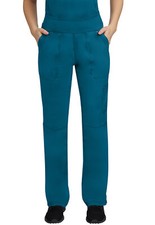 Healing Hands Purple Label Women Scrubs Tori Pant Petite 9133P CARIB Caribbean