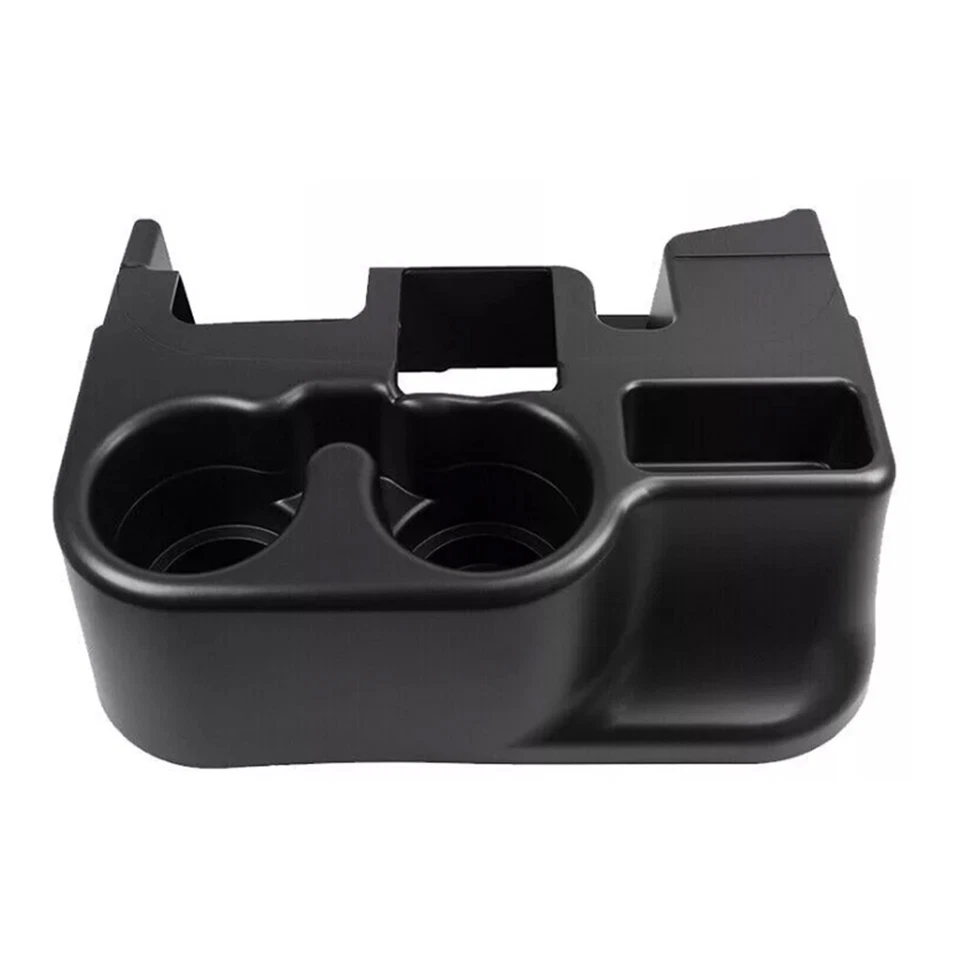 Center Console Cup Holder Matte Black For Dodge Ram 1500 2500 3500 2003-2012 - Image 3 of 4