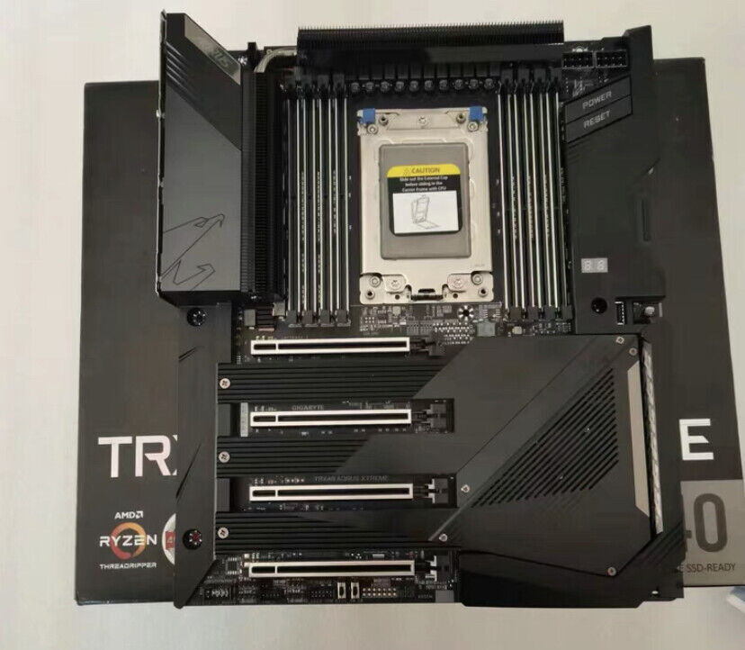 Gigabyte TRX40 Aorus xtreme Support AMD Ryzen Gigabyte TRX40 Aorus xtreme Support AMD Ryzen