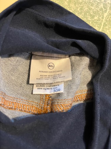 AG Adriano Goldschmied Maternity Jeans Prima Ankle Skinny Cigarette 30 NWT - 第 14/16 張圖片