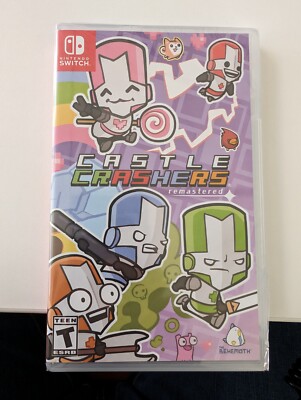 輸入版　Castle Crashers キャッスルクラッシャーズ Switch Castle Crashers Remastered | Nintendo Switch download