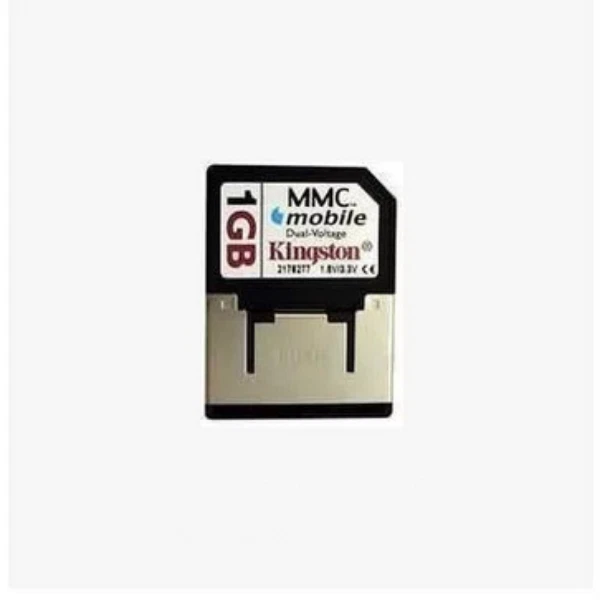 Kingston 1GB MMC Mobile Card 1G MultiMediaCard RS-MMC Card 13 pins - Image 2 of 3