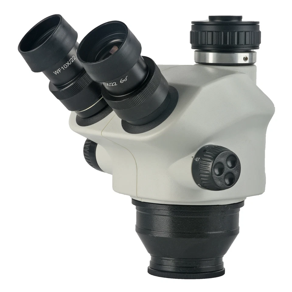 KOPPACE 144 LED Ring Light 0.5X CTV Interface Industrial Inspection Microscope - Image 4 of 4