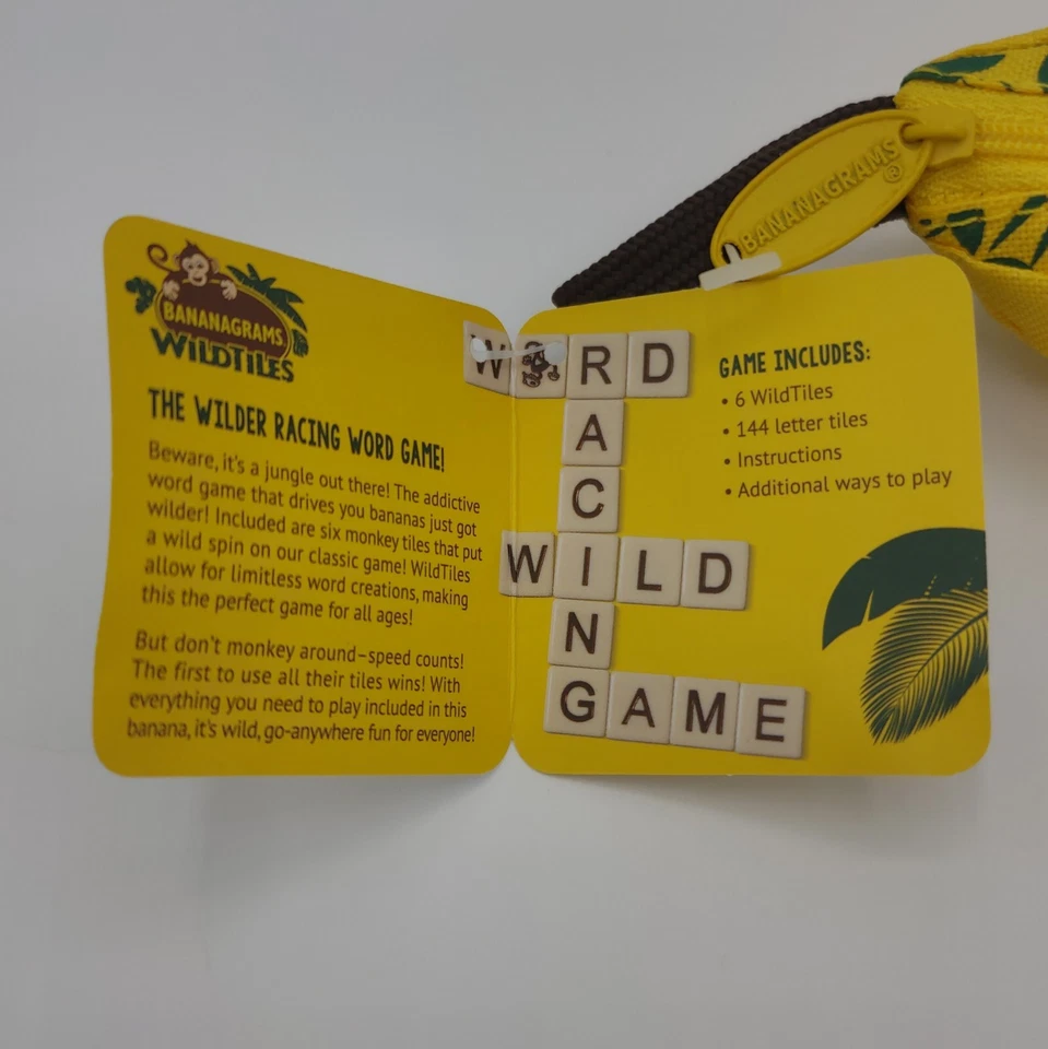 Bananagrams Wild Tiles Fun Word Game - NWT - Image 3 of 4