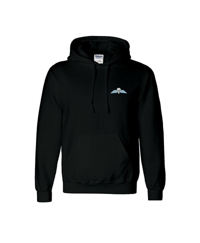 EMBROIDERED Logo TSHIRT SWEATER HOODIE COLOUR BRITISH JUMP WINGS ARMY airborne - Picture 10 of 19